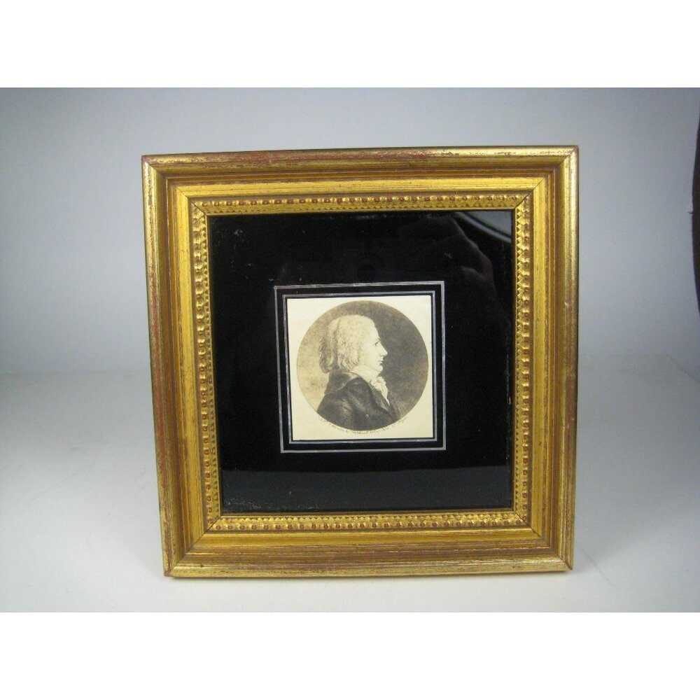 Solomon Moses by Charles Balthazar Julien Févret Saint-Mémin Jewish Portrait